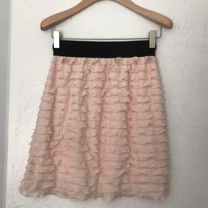 Urban Outfitters Ruffle Skirt by Kimchi Blue